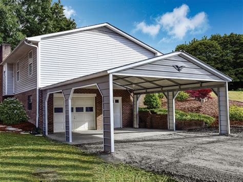 houses with metal carports|attaching carport to existing house.